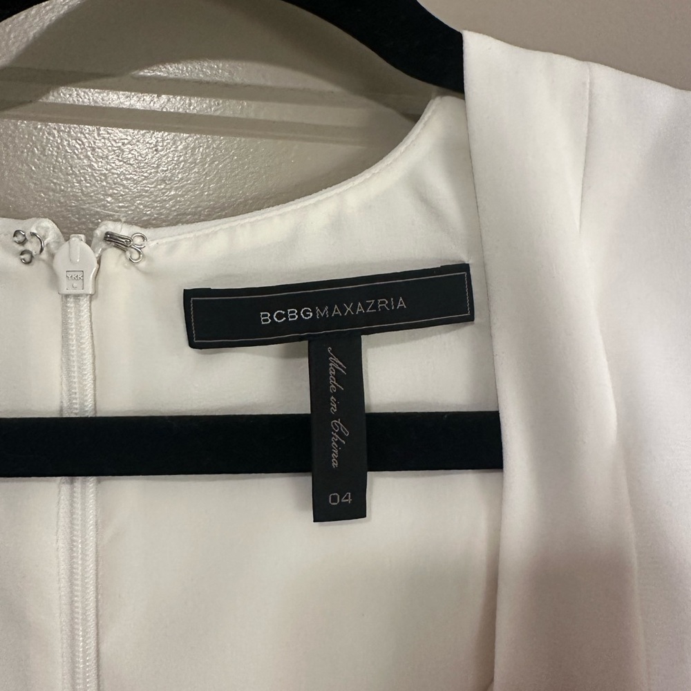 BCBGMaxAzria Ruffle Mini Dress - Picture 4 of 4